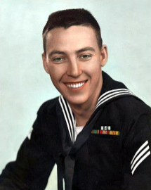 Photo of Petty Officer First Class Ben O. Sheppard, Jr., U.S. Navy (VVMF)
